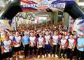 FAHMI Fadzil pada Larian Merdeka Oxyenergy Media Prima 2026, Balai Berita, Bangsar, Kuala Lumpur semalam.