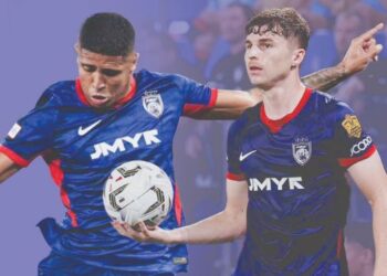 Kehadiran Bergson Da Silva dan Brad Tapp dijangka mampu memperkuatkan jentera Harimau Malaya menjelang saingan antarabangsa. - IHSAN JOHOR SOUTHERN TIGERS