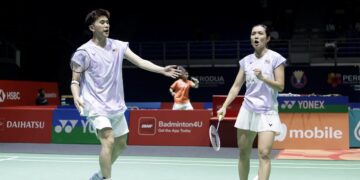 BEREGU Campuran profesional negara, Hoo Pang Ron-Lai Pei Jing.