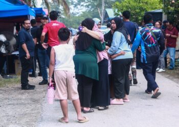 Empat pemancing dijumpai