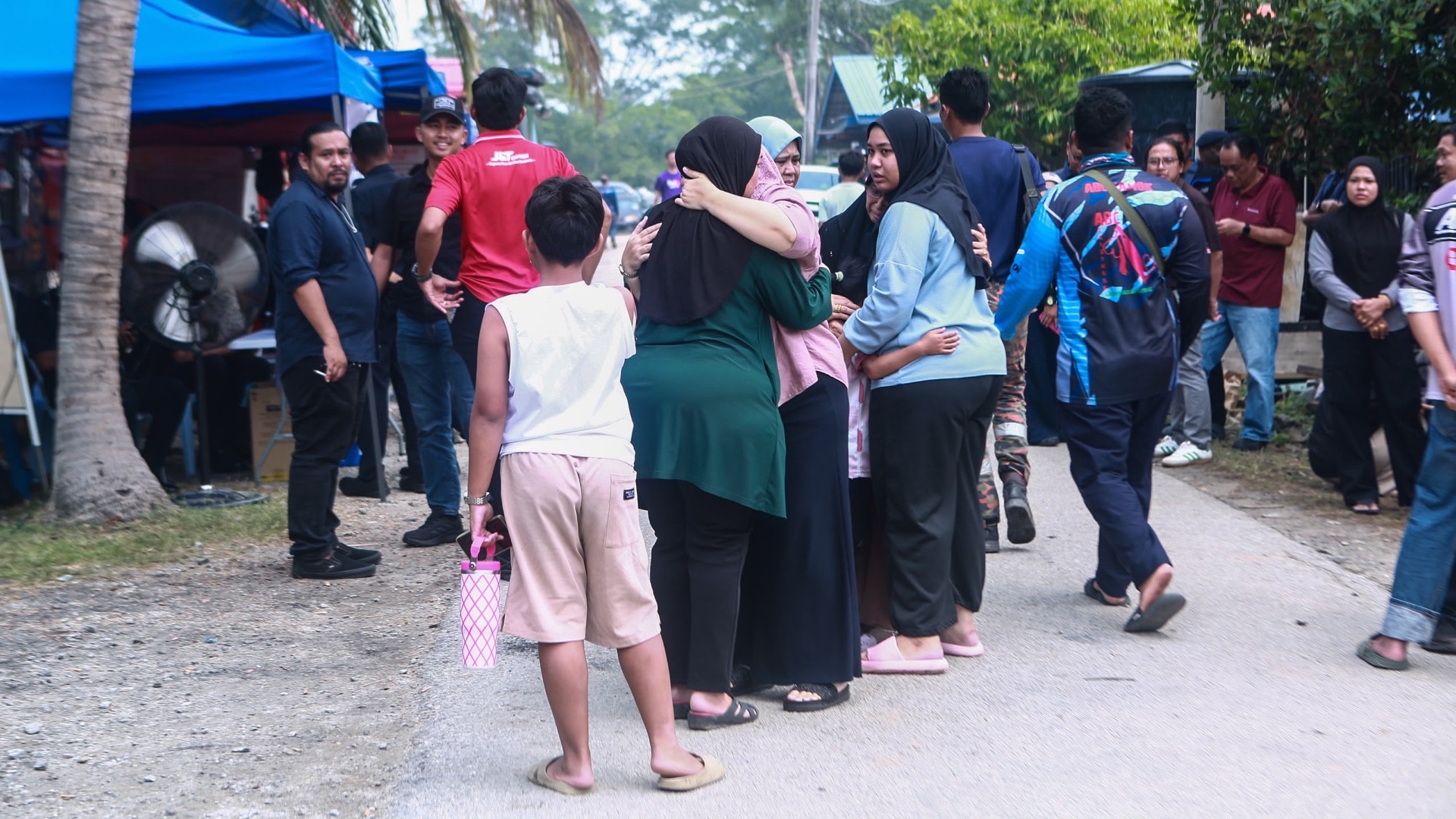 Empat pemancing dijumpai