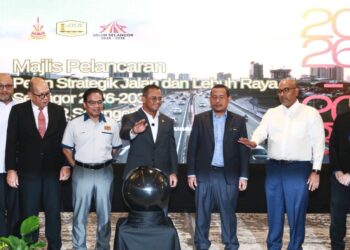 Jalan raya Selangor