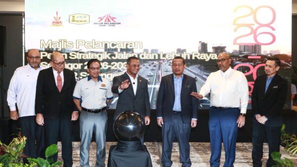 Jalan raya Selangor