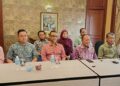 ISMAIL Lasim dalam sidang akhbar di Seremban.
