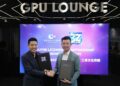 ALVIN Wong (kiri) dan Leo Zhou, pada majlis pemeteraian kerjasama pelesenan Douyin antara kedua-dua syarikat di GPU Lounge KL Eco City, hari ini.