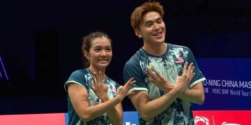Pang Ron-Pei Jing. IHSAN MAXBAD