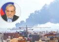MASOUD PEZESHKIAN (gambar kecil) menafikan Iran memberi sokongan kepada Houthi yang meningkatkan serangan ke atas Arab Saudi. - AFP