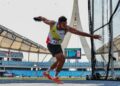 Muhammad Irfan Shamsuddin hanya mampu menghasilkan catatan 56.37 meter untuk menamatkan saingan di tempat ke-10 pada Sukan Asia Aichi-Nagoya 2026, semalam.