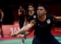 Beregu lelaki negara, Goh Sze Fei-Nur Izzuddin Mohd Rumsani tewas di suku akhir Sukan Asia Aichi-Nagoya 2026 di Aichi, Jepun, hari ini.-IHSNA MSN