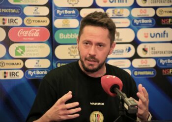 KETUA Jurulatih NSFC, Daniel Gimenez Alcaniz
