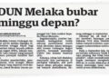 LAPORAN Utusan Malaysia pada 18 September lalu.