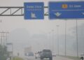PEMANDANGAN Serian, Sarawak yang diisytihar darurat ekoran bacaan Indeks Pencemar Udara (IPU) melebihi 500. – BERNAMA