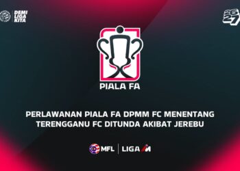 AKSI pertama pusingan 16 Piala FA antara DPMM FC dan TFC ditunda berikutan situasi jerebu yang serius di Brunei Darussalam.