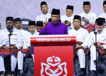 MOHAMAD Hasan mahu usaha penyatuan Melayu perlu dilakukan dengan niat yang ikhlas dan berasaskan kepentingan strategik politik Melayu Islam. - UTUSAN/ISKANDAR ISHAK
