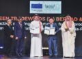 MAJLIS Menandatangani Perjanjian Memorandum Persefahaman (MoU) di antara Tradewinds (M) Berhad dan Tanmiah Food Company di Pusat Pameran dan Dagangan Antarabangsa Malaysia (MITEC) Kuala Lumpur, semalam. - UTUSAN/M. FIRDAUS M. JOHARI