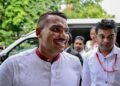 NAMAL Rajapaksa (kiri). - AFP