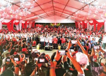 PILIHAN Raya Negeri (PRN) Melaka akan memberi mesej jelas sama ada rakyat masih berpihak kepada Pakatan Harapan (PH) atau sebaliknya.