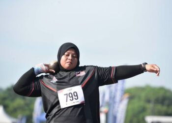 Nani Sahirah Maryata tidak mahu kehadiran barisan pencabar berkualiti tinggi di Sukan Asia Aichi-Nagoya 2026 menghakis keyakinannya. - FB OLAHRAGA MALAYSIA