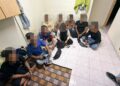 SERAMAI 84 Pendatang Asing Tanpa Izin (PATI) yang tinggal di kawasan berkepadatan warga asing tinggi di Flat Hijau berjaya ditahan Jabatan Imigresen Malaysia (JIM) Putrajaya menerusi Ops Pintu.