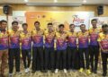 Pelumba basikal kebangsaan yang akan memikul cabaran dalam perlumbaan Le Tour de Langkawi (LTdL 2026). - UTUSAN/AMIR KHALID