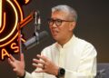 TENGKU ZAFRUL ABDUL AZIZ pada Podcast PodX Utusan Malaysia, semalam.