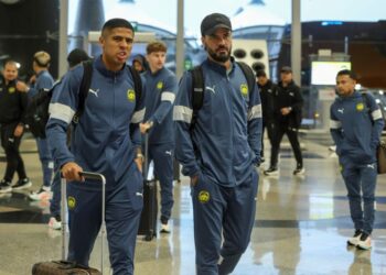 Bergson Da Silva (kiri) antara pemain baharu Harimau Malaya berstatus naturalisasi. - UTUSAN/FAISOL MUSTAFA