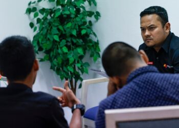 BEKAS penagih dadah sintetik semasa ditemu bual di Pusat Pemulihan Penagihan Narkotik (Puspen), Sungai Besi, Kuala Lumpur. - UTUSAN/Shiddieqien Zon