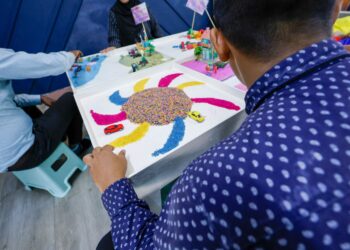 BEKAS penagih dadah sintetik semasa ditemu bual di Pusat Pemulihan Penagihan Narkotik (Puspen), Sungai Besi, Kuala Lumpur. -UTUSAN/Shiddieqien Zon