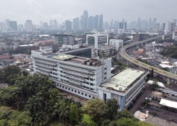 IBU Pejabat Pertamina di Jakarta. - AFP