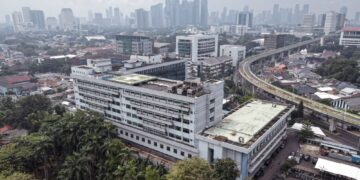 IBU Pejabat Pertamina di Jakarta. - AFP