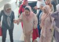 ROSMAH Mansor tiba di Mahkamah Kuala Lumpur.