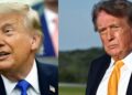 DONALD Trump memiliki rambut lebih gelap (kanan) berbanding sebelum ini. - AFP