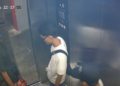 TANGKAP layar video dikongsi DBKL.
