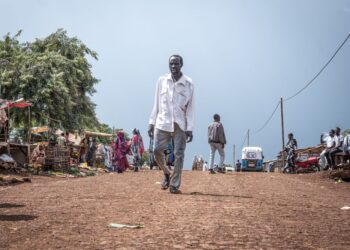 LEBIH 308,000 penduduk melarikan diri di tiga wilayah Sudan. - AFP