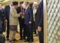 PERDANA Menteri, Datuk Seri Anwar Ibrahim mengadakan pertemuan dua hala bersama Presiden Russia, Vladimir Putin di luar Sidang Kemuncak Pemimpin-Pemimpin BRICS ke-18 yang berlangsung di New Delhi, India. Pertemuan itu antara siri pertemuan dua hala Anwar dengan pemimpin dunia yang berlangsung sempena sidang kemuncak berkenaan.-BERNAMA