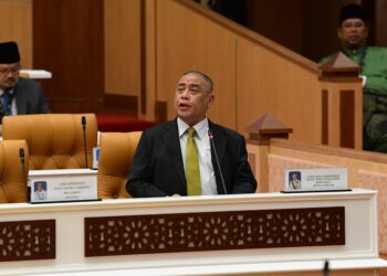 SAARANI Mohamad membentangkan RUU Pentadbiran Agama Islam (Perak) (Pindaan) 2026 di Ipoh, Perak.