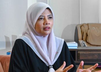 NURUL Amal Mohd. Fauzi ketika ditemui Utusan Malaysia baru-baru ini.-UTUSAN/SYAKIR RADIN