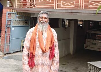 V. Krishnan dilaporkan hilang dalam bencana banjir di Nepal baru-baru ini.