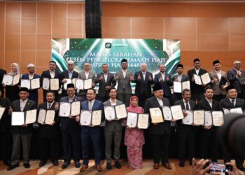 SEBANYAK 33 syarikat diberikan LESEN PJH bagi Musim Haji 1448H/2027 di Sepang, Selangor.