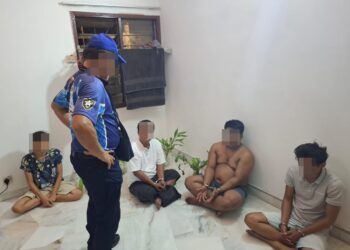 Syarikat perkhidmatan pembersihan rumah diserbu, gaji pekerja asing tanpa pas sah