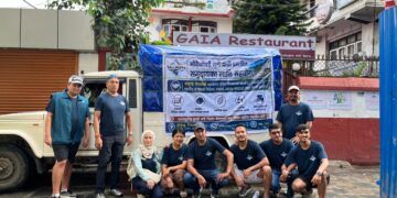 HANI Othman bersama beberapa pertubuhan bukan kerajaan (NGO) mula bergerak ke kawasan bencana Nepal, hari ini.