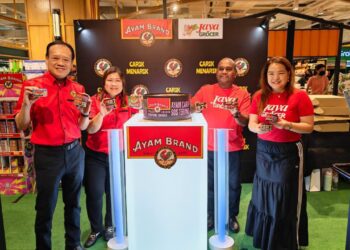 AYAM Carik Ayam Brand kini boleh didapati di Jaya Grocer dan cawangan terpilih di seluruh negara.