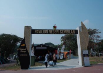 PAVILION Negeri Sembilan di MAHA 2026 baru-baru ini.