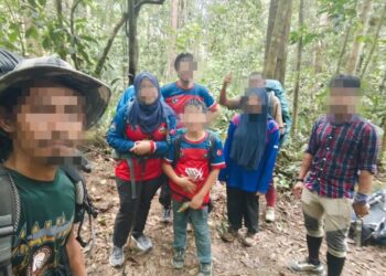 INDIVIDU yang dilaporkan hilang ketika mengikuti aktiviti pendakian Gunung Trans Gerah (Trans GGB) di Hutan Simpan Lojing, Kelantan ditemukan selamat di Gerik, Perak hari ini.