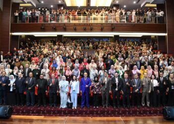 ANTARA peserta SDG-ESG Synergy Symposium: Leading Change for People, Planet and Prosperity anjuran Management and Science University (MSU) dengan kerjasama Times Higher Education (THE) di kampus induk MSU pada 3 dan 4 September lalu.
