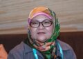 ENENG Faridah Iskandar ketika ditemui pemberita semasa Persidangan M360 ASEAN di Kuala Lumpur hari ini.-UTUSAN/SYAKIR RADIN