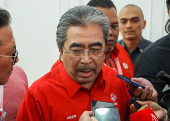 JOHARI ABDUL GHANI