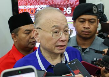 WEE Ka Siong ketika ditemui selepas Ucapan Dasar Presiden UMNO sempena Perhimpunan Agung UMNO (PAU) 2026 di Pusat Dagangan Dunia (WTC), di sini hari ini.-UTUSAN/ISKANDAR ISHAK