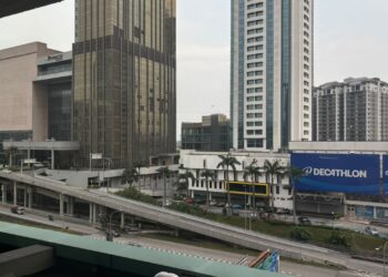 PEMANDANGAN sekitar Petaling Jaya.