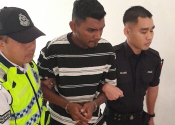 OPERATOR kilang yang bekerja di Singapura dihadapkan ke Mahkamah Majistret Kota Tinggi hari ini atas dua pertuduhan memandu secara melulu dan menyebabkan seorang anggota trafik cedera.